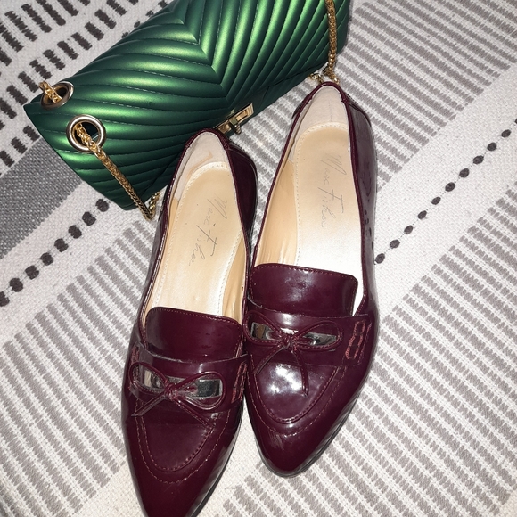 Marc Fisher  horsebit loafers colour brown size 8.5 women - Picture 3 of 4